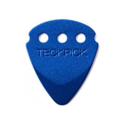 DUNLOP Pack de 12 púas Teckpick Blue
