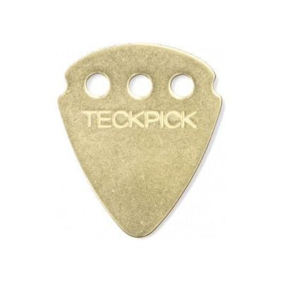 DUNLOP Pack de 12 púas Teckpick Brass
