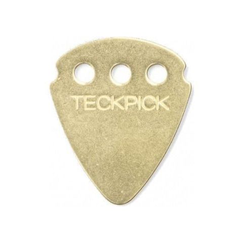 DUNLOP Pack de 12 púas Teckpick Brass