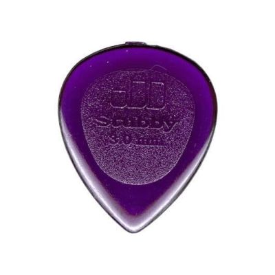 DUNLOP PLAYER'S PACK de 6 púas Stubby 3,00mm