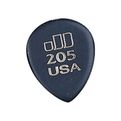 DUNLOP PLAYER'S PACK de 6 púas Jazztone 205