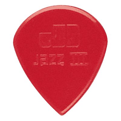 DUNLOP PLAYER'S PACK de 12 púas Jazz III XL Rojas