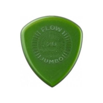 DUNLOP Pack de 12 púas Flow Jumbo Grip 2,00mm