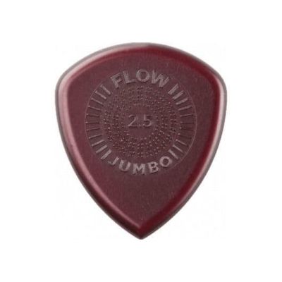 DUNLOP Pack de 12 púas Flow Jumbo Grip 2,50mm