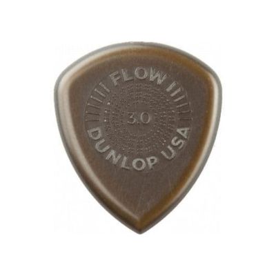 DUNLOP Pack de 12 púas Flow Jumbo Grip 3,00mm