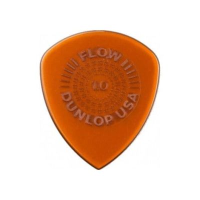 DUNLOP Pack de 6 púas Flow Standard Grip 1,00mm