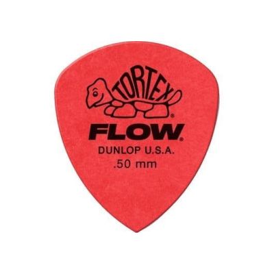 DUNLOP Pack 12 púas Tortex Flow 0,50mm