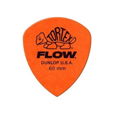 DUNLOP Pack 12 púas Tortex Flow 0,60mm