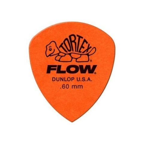 DUNLOP Pack 12 púas Tortex Flow 0,60mm