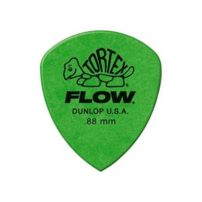 DUNLOP Pack 12 púas Tortex Flow 0,88mm