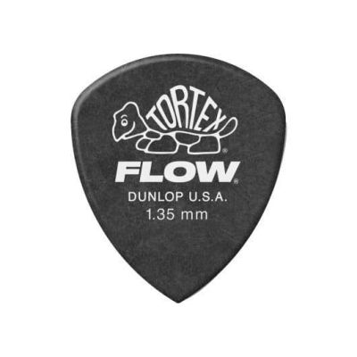 DUNLOP Pack 12 púas Tortex Flow 1,35mm