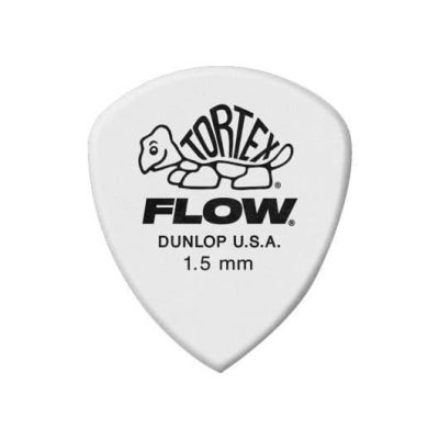 DUNLOP Pack 12 púas Tortex Flow 1,50mm