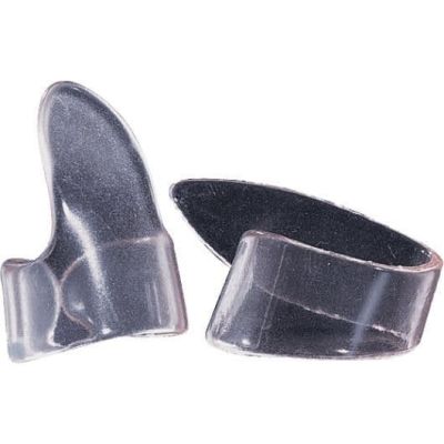 DUNLOP Bolsa de 12 Uñeros Large Transparente