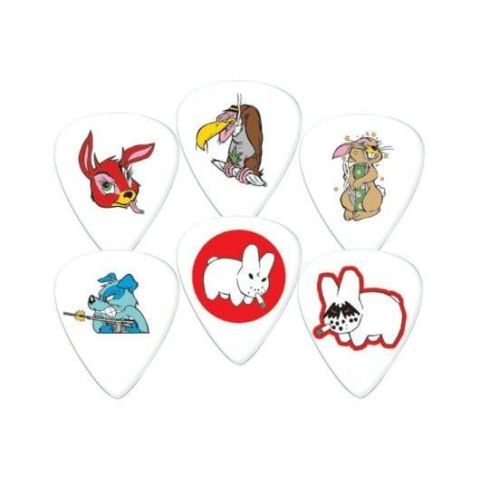 DUNLOP PLAYER'S PACK de 6 púas Frank...