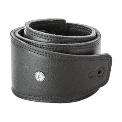 DUNLOP Correa Deluxe Cuero Negro BMF16BK