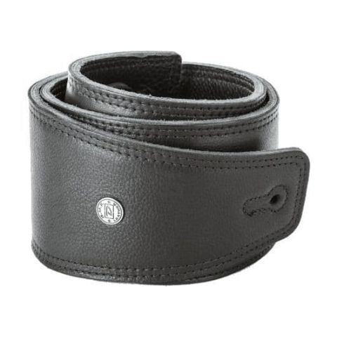 DUNLOP Correa Deluxe Cuero Negro BMF16BK