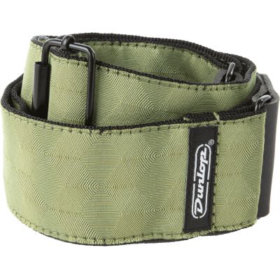 DUNLOP Correa Jacquard - Hexagon Echo Olive Correas