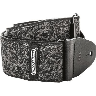 DUNLOP Correa Jacquard - Black Thistle Correas