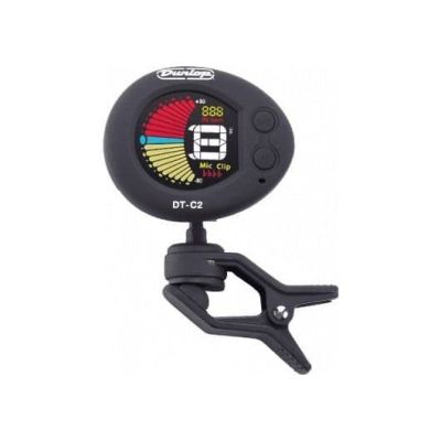 DUNLOP DT-C2 Afinador Cromático Pinza Deluxe