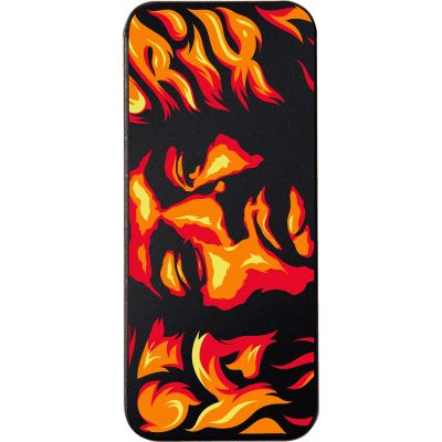 DUNLOP Caja de 6 púas JIMMY HENDRIX VOODO FIRE