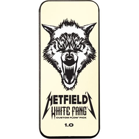 DUNLOP Caja de 6 púas James Hetfield...