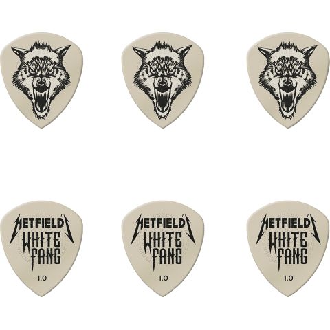 DUNLOP Caja de 6 púas James Hetfield...