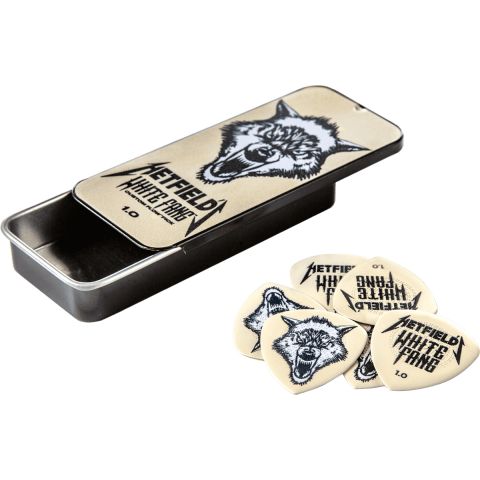 DUNLOP Caja de 6 púas James Hetfield...