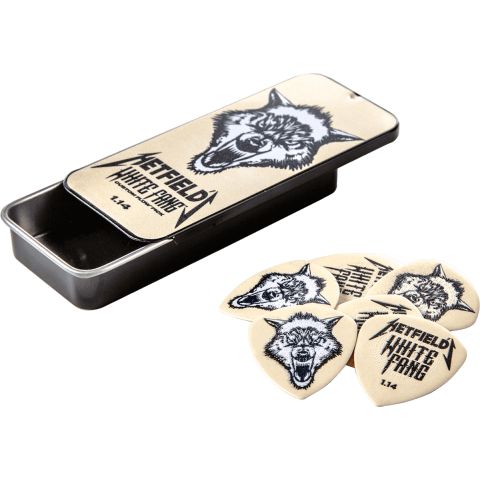 DUNLOP Caja de 6 púas James Hetfield...