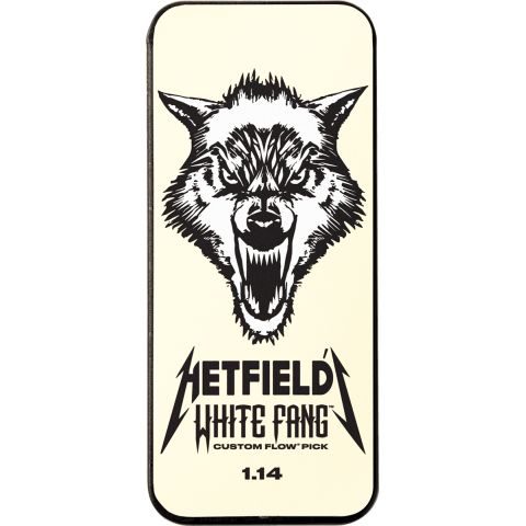 DUNLOP Caja de 6 púas James Hetfield...