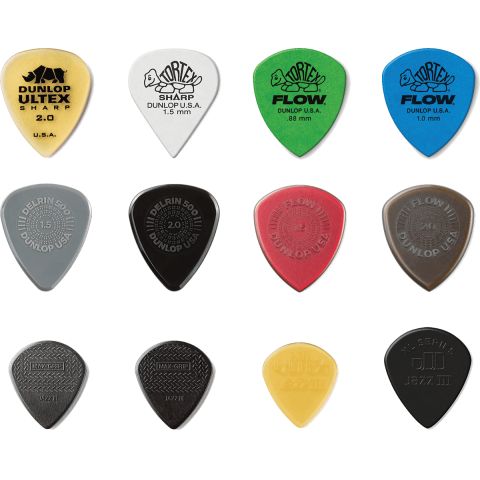 DUNLOP Pack de 6 Púas Variadas para...