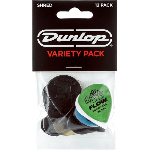 DUNLOP Pack de 6 Púas Variadas para...