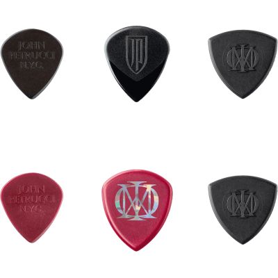DUNLOP Pack de 6 Púas Variadas John Petrucci Signature 2