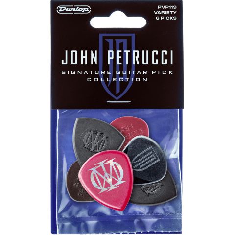 DUNLOP Pack de 6 Púas Variadas John...