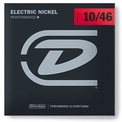DUNLOP Pack 3 Juegos de cuerdas Eléctrica Nickel Medium 10-46