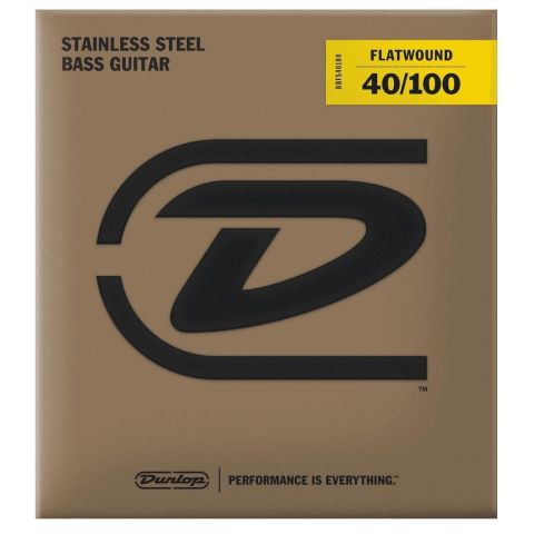 DUNLOP Juego de cuerdas Bajo...