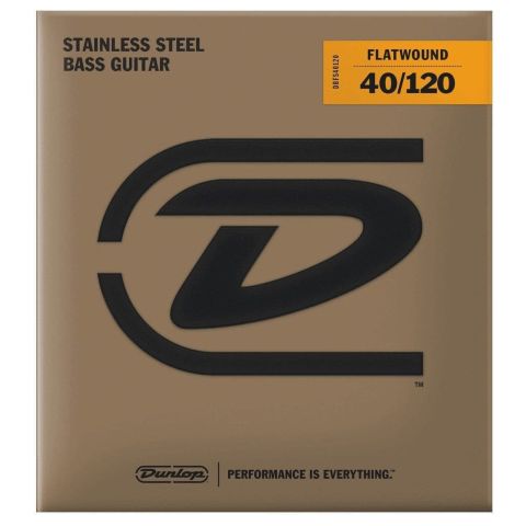 DUNLOP Juego de cuerdas Bajo...