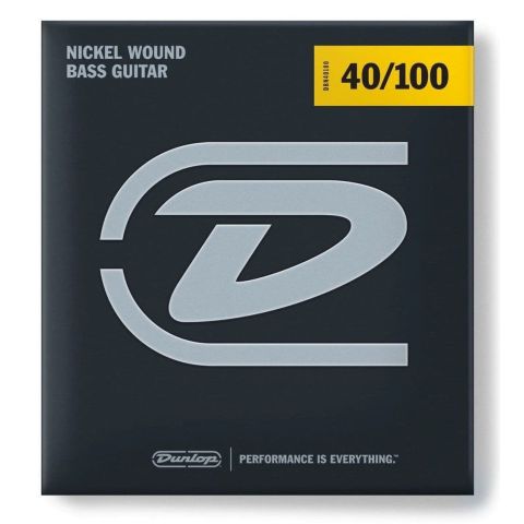DUNLOP Juego de cuerdas Bajo Nickel...