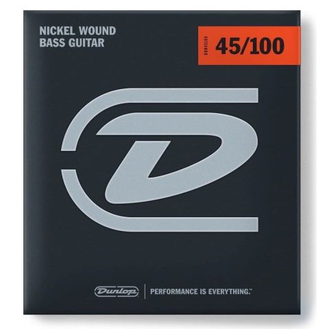 DUNLOP Juego de cuerdas Bajo Nickel...