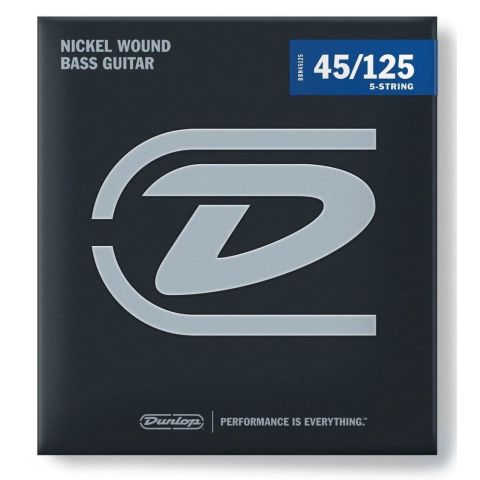 DUNLOP Juego de cuerdas Bajo Nickel...