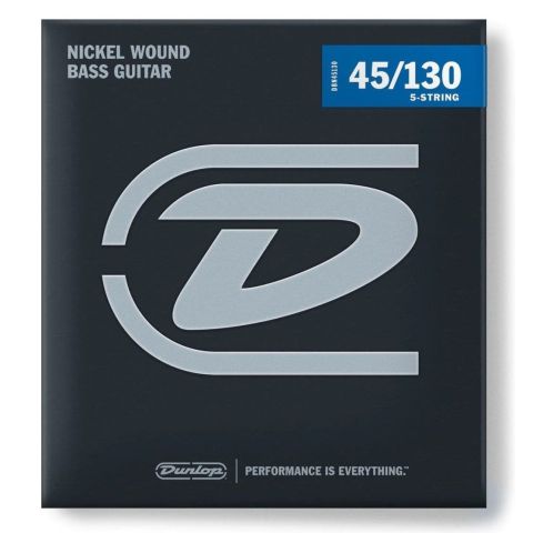 DUNLOP Juego de cuerdas Bajo Nickel...