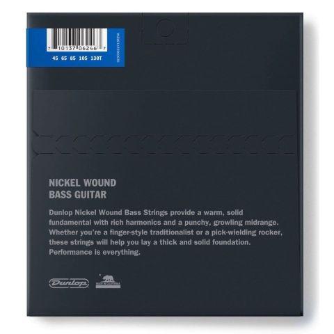 DUNLOP Juego de cuerdas Bajo Nickel...