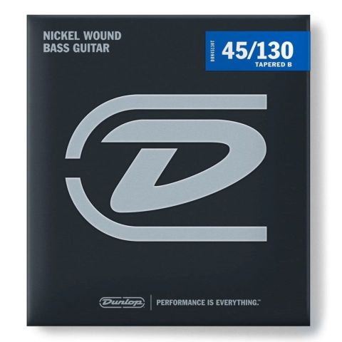 DUNLOP Juego de cuerdas Bajo Nickel...