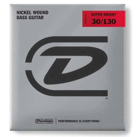 DUNLOP Juego de cuerdas Bajo Nickel...