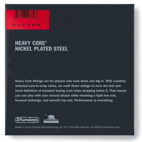 DUNLOP Juego de cuerdas Eléctrica...