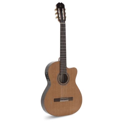 ADMIRA VIRTUOSO ELECTRIFICADA FISHMAN III CUERPO ESTRECHO CON CUTAWAY
