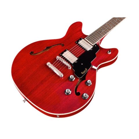 Guild Starfire I DC Cherry Red