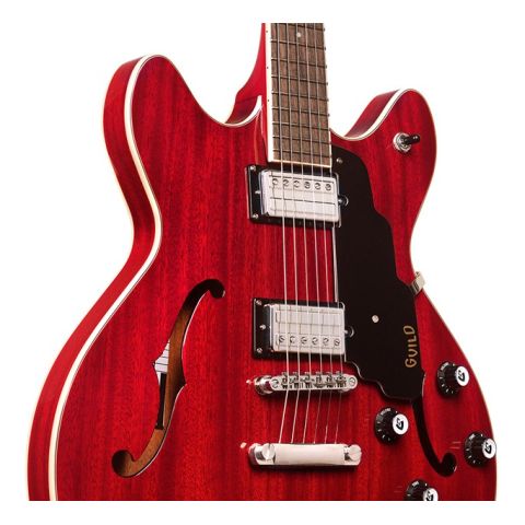 Guild Starfire I DC Cherry Red