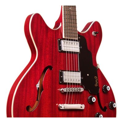Guild Starfire I DC Cherry Red