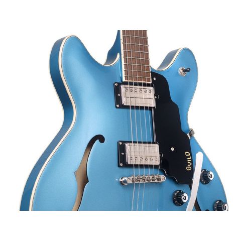 Guild Starfire I DC Pelham Blue