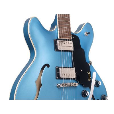 Guild Starfire I DC Pelham Blue